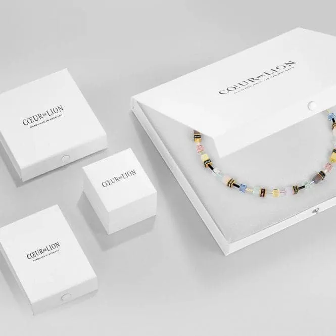Stainless Steel Crystal Black Bracelet 0903/30-1300