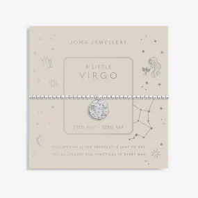 Star Sign A Little Virgo Silver Plated Bracelet 7437