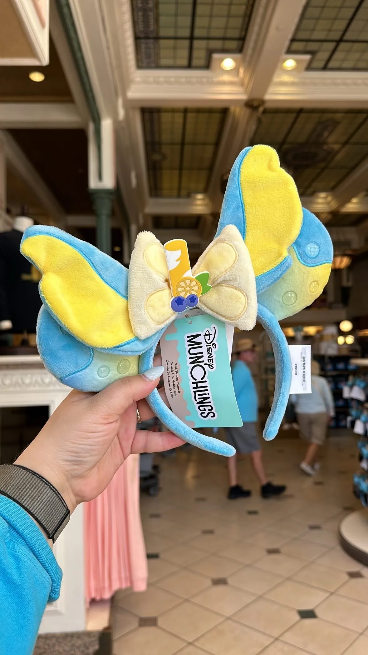 Stitch Ears by Munchlings