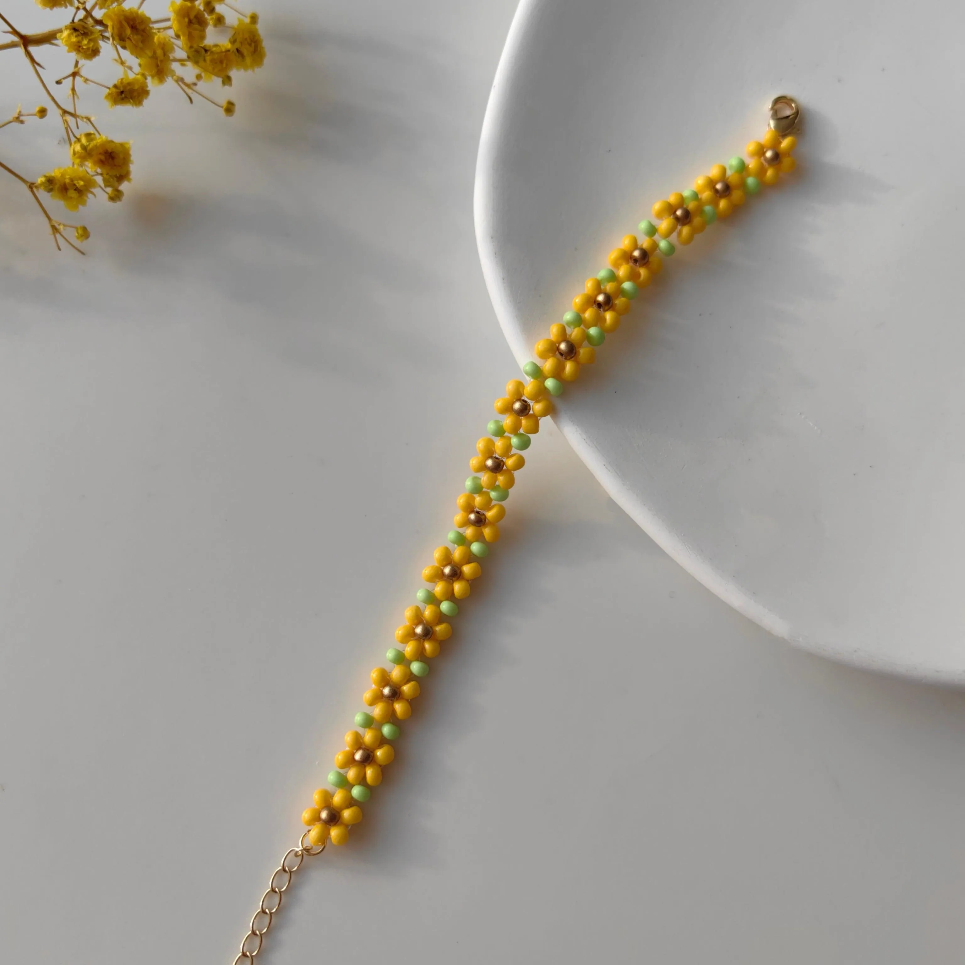 Sunflower Bracelet