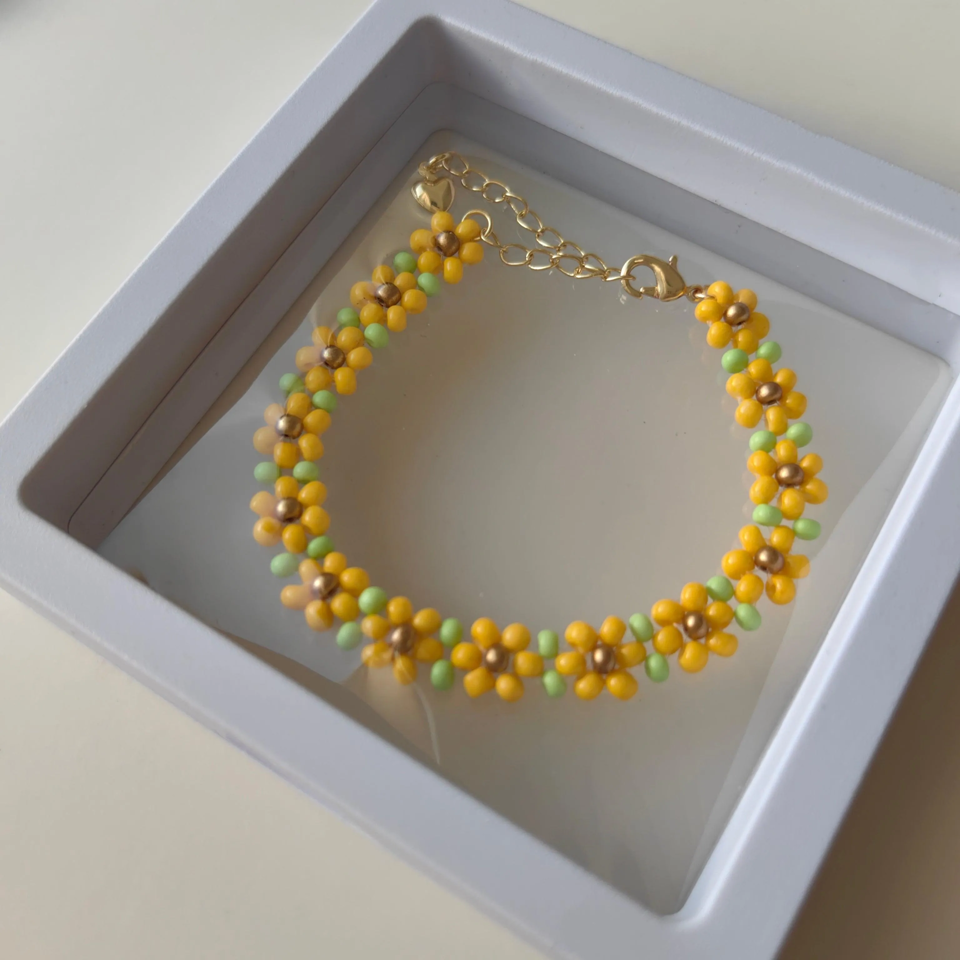 Sunflower Bracelet