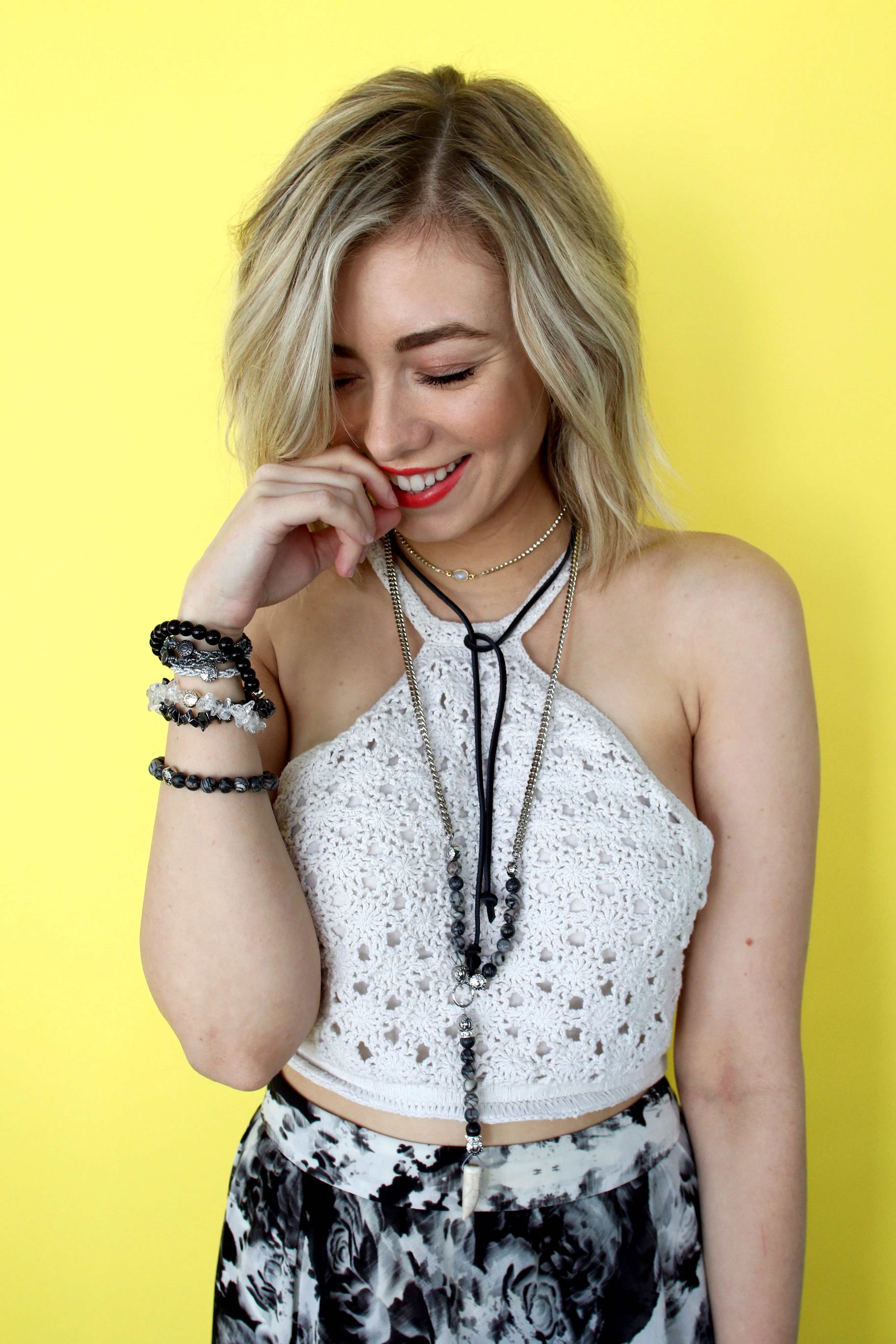 Tessa Bracelet | Black Onyx