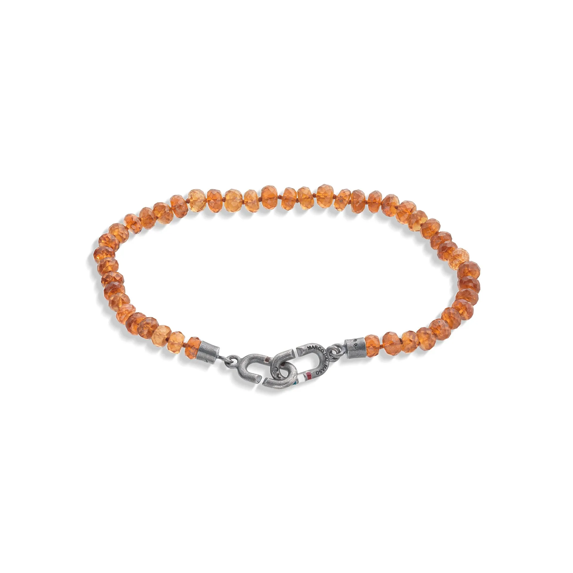 THE LINK Mini Citrine Beaded Eternity Bracelet