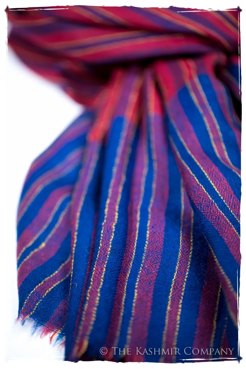 The MacKinlay - Handloom Pashmina Cashmere Scarf