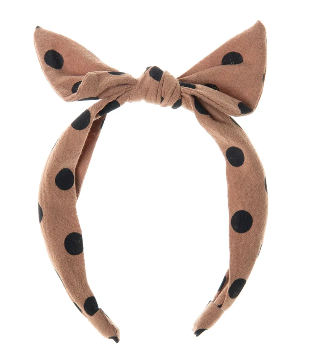 The Polka Dot Headband - KIDS