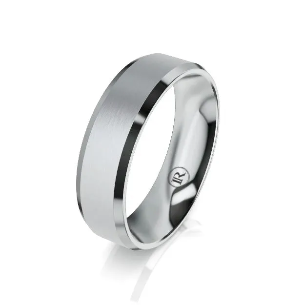 The Vanguard Platinum Wedding Ring