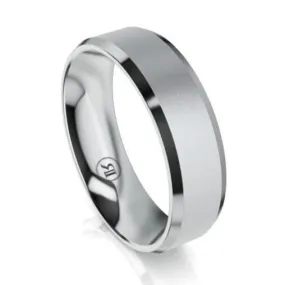 The Vanguard Platinum Wedding Ring