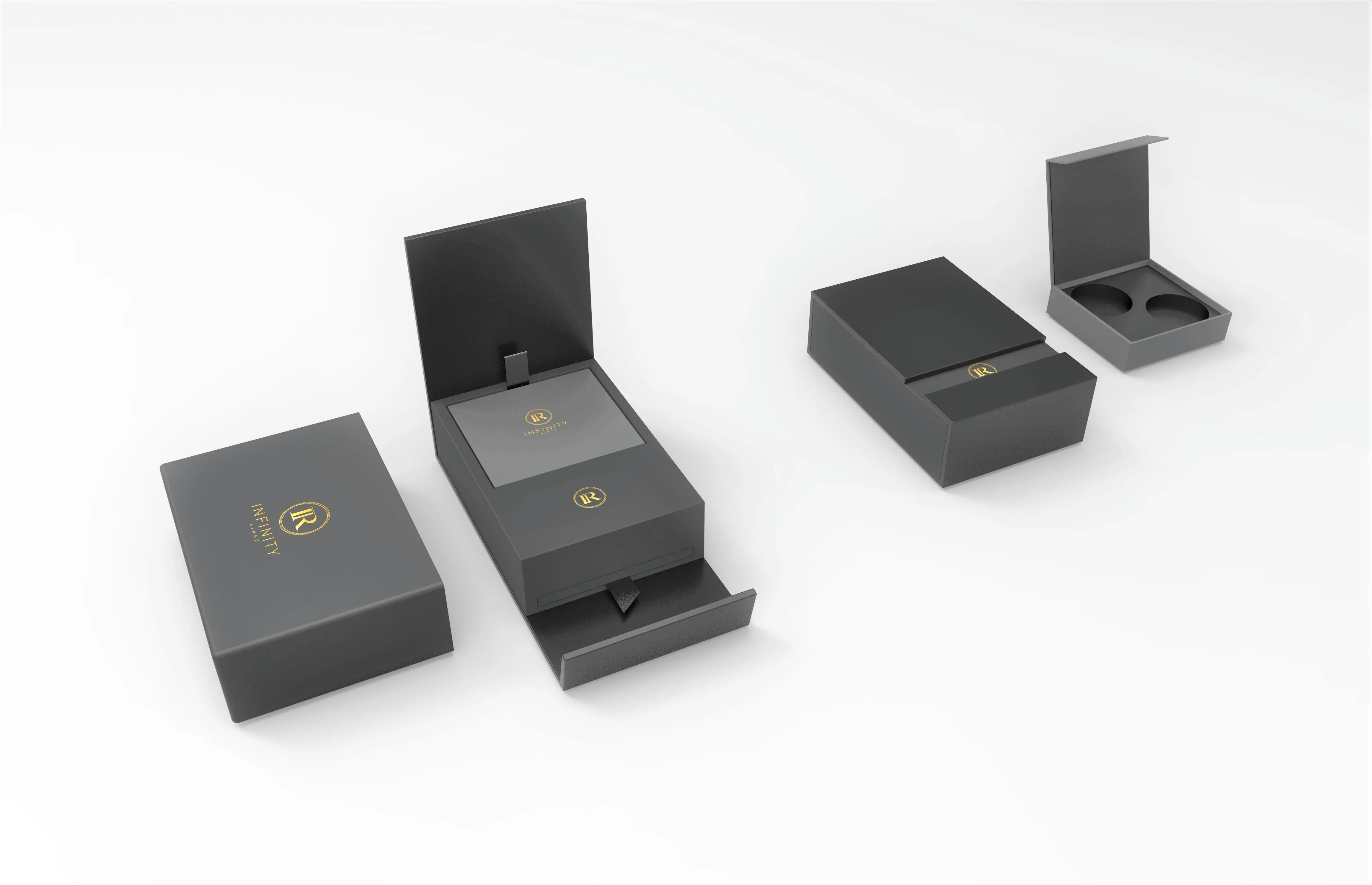The Vanguard Platinum Wedding Ring