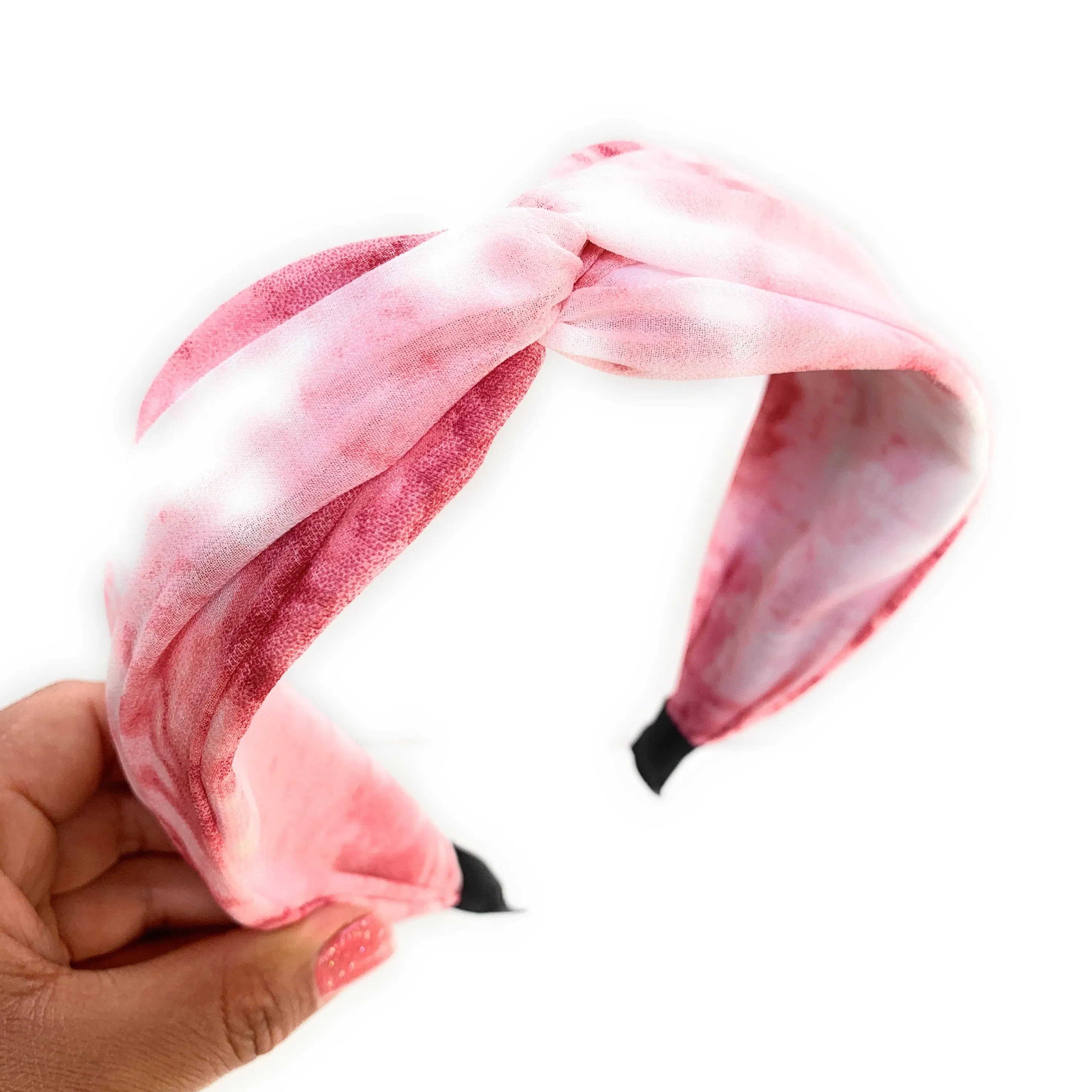 Tie Dye Twist Headband