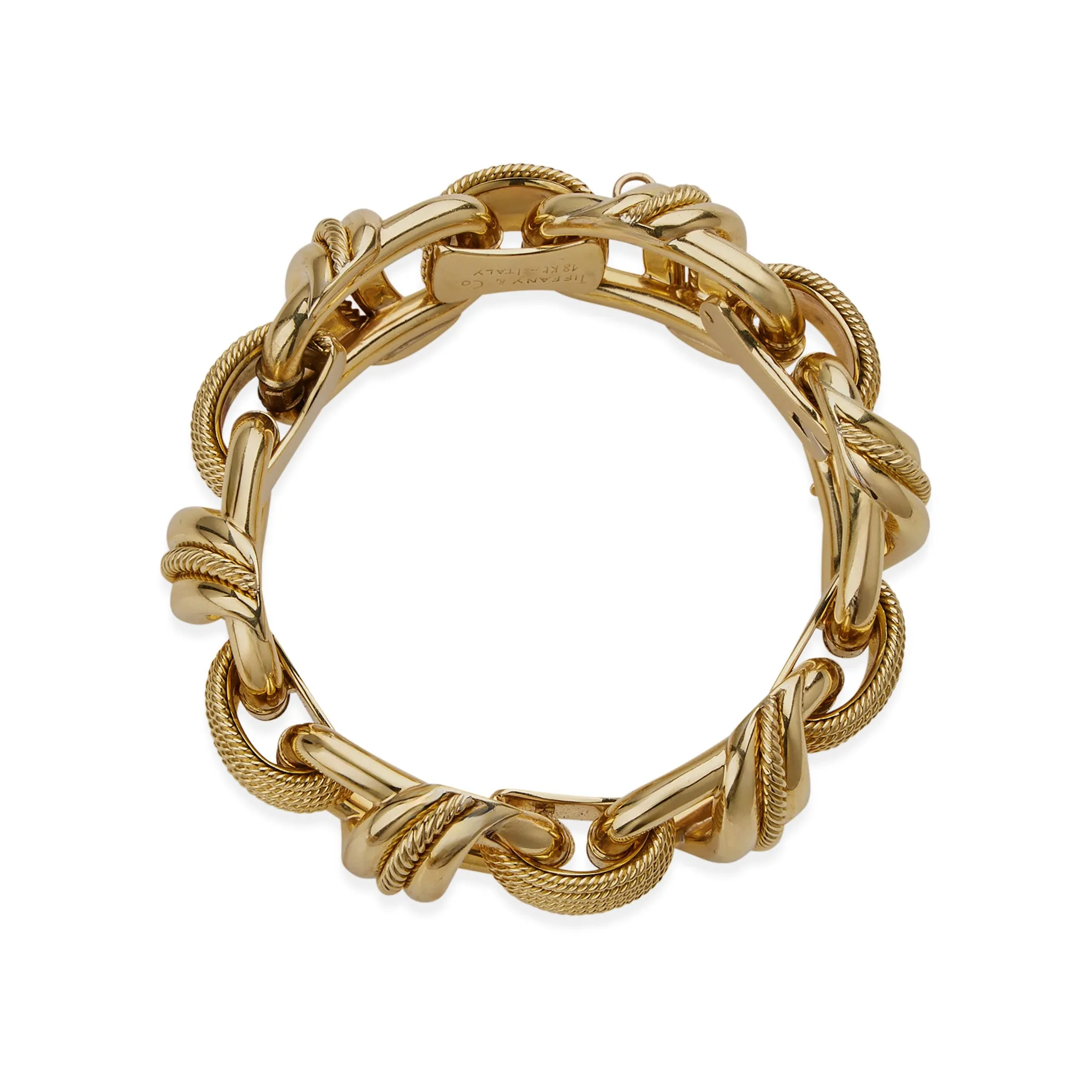 Tiffany & Co. 1960s 18K Gold Bracelet