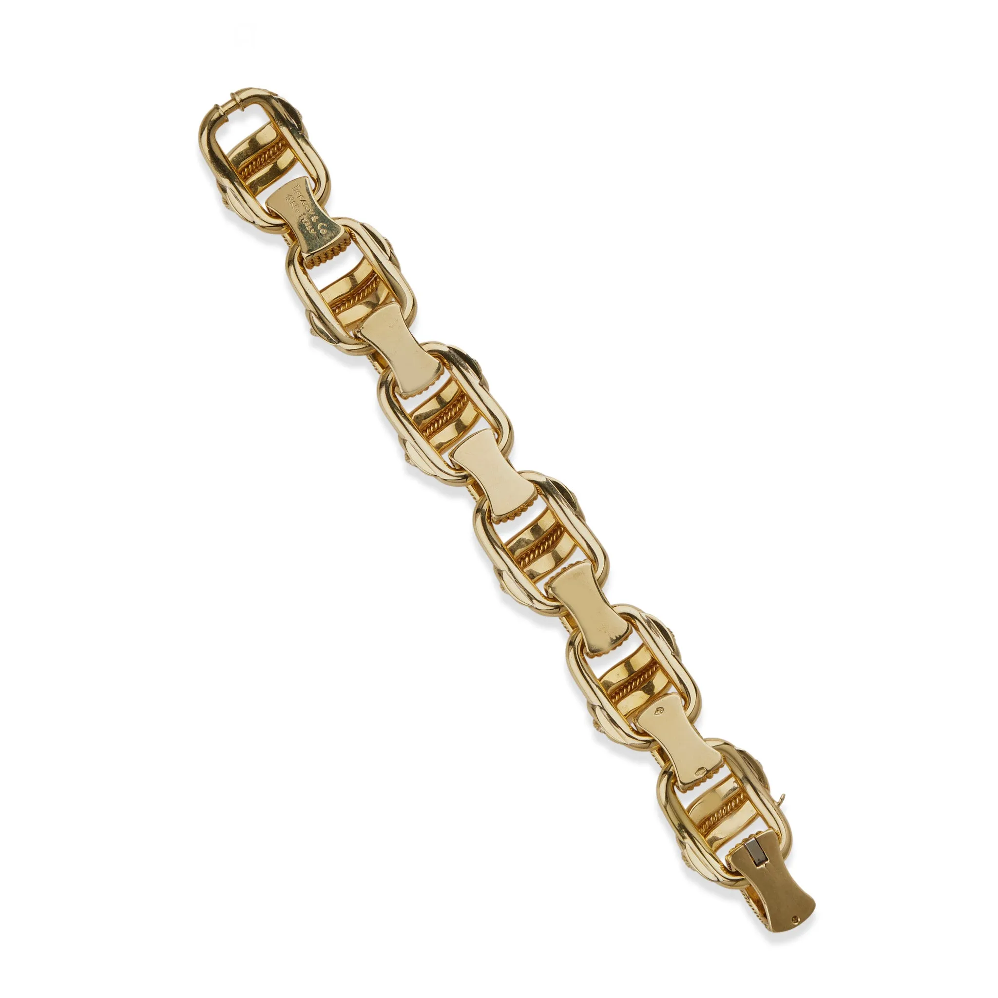 Tiffany & Co. 1960s 18K Gold Bracelet