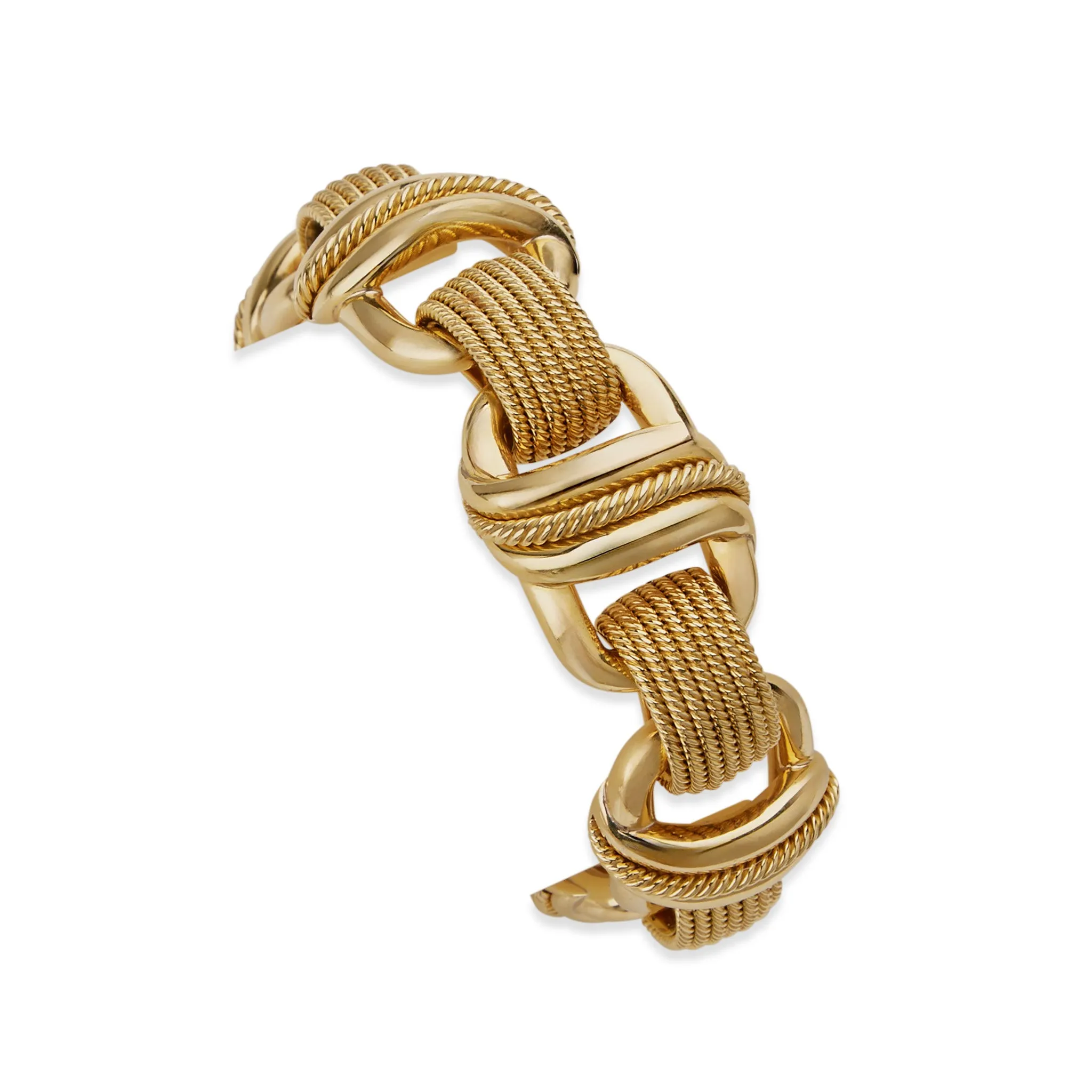 Tiffany & Co. 1960s 18K Gold Bracelet