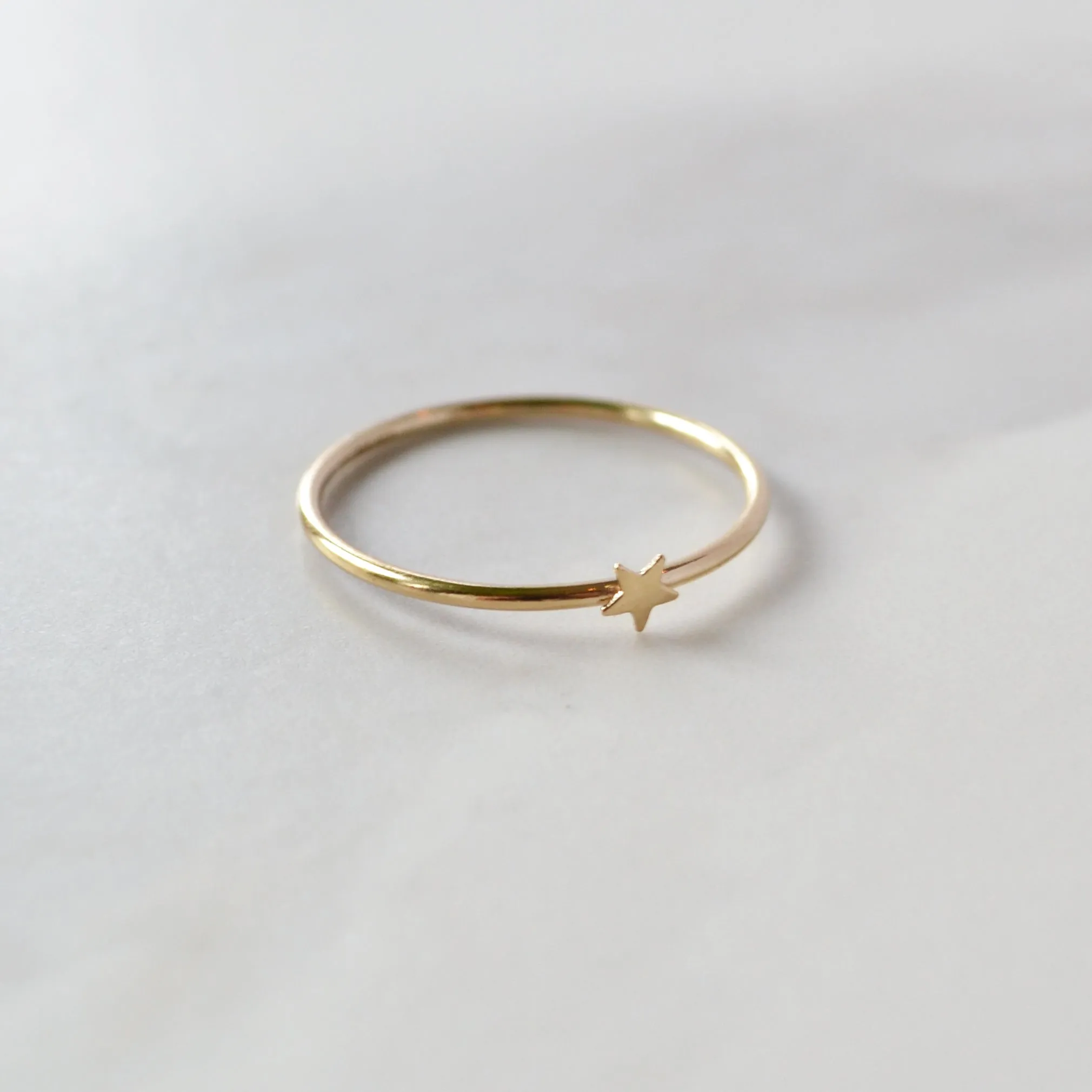 Tiny Star Ring