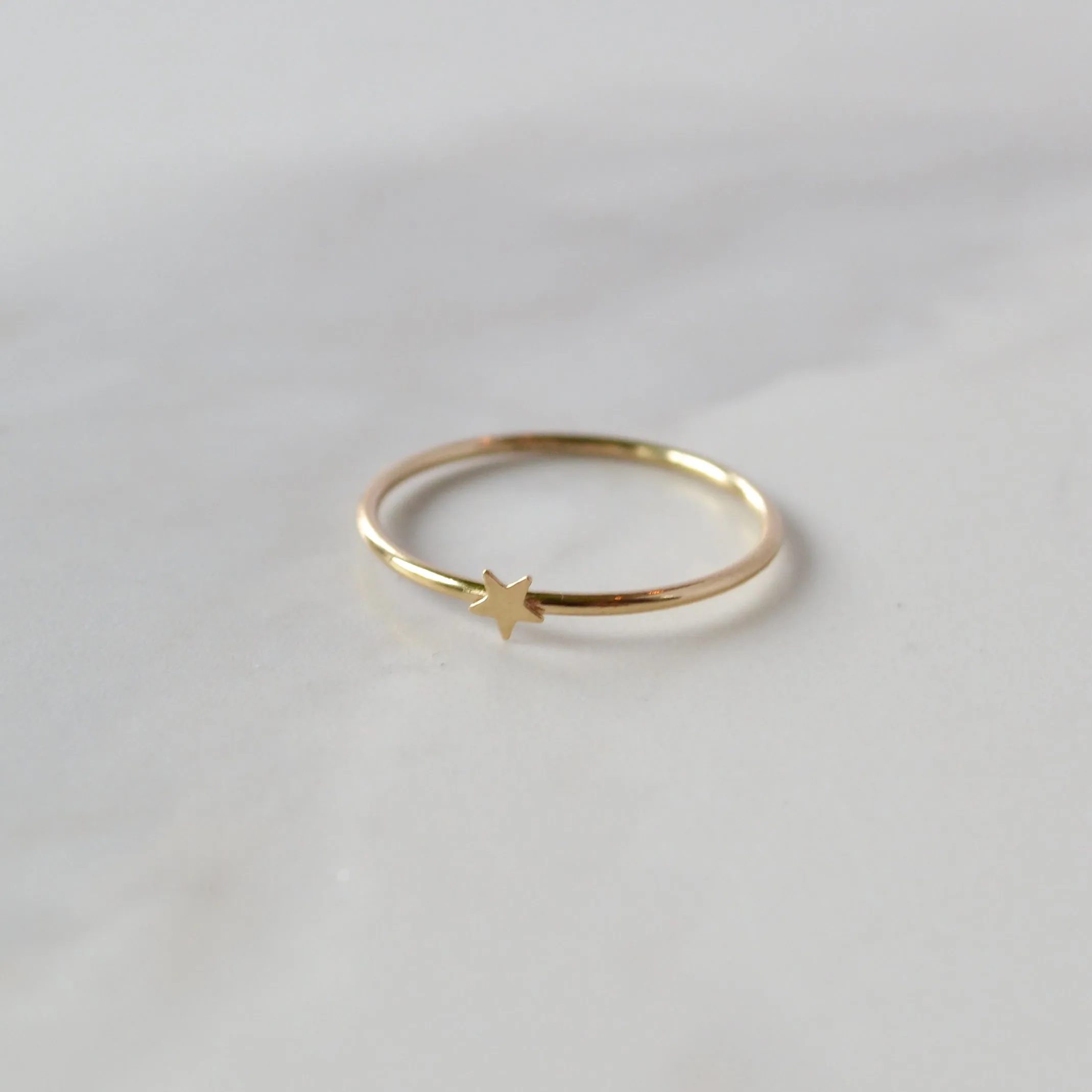 Tiny Star Ring