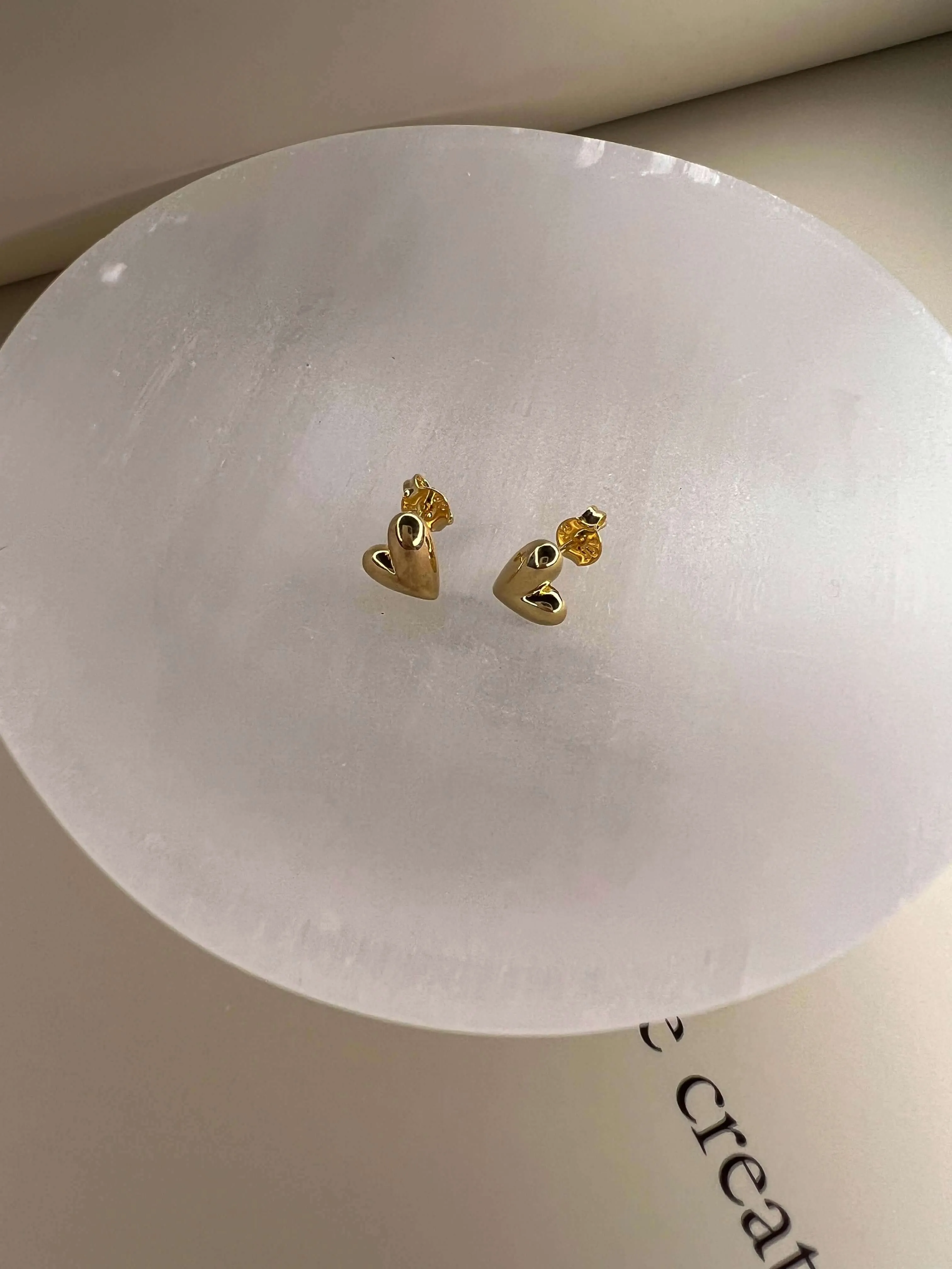 Velani Heart Earrings