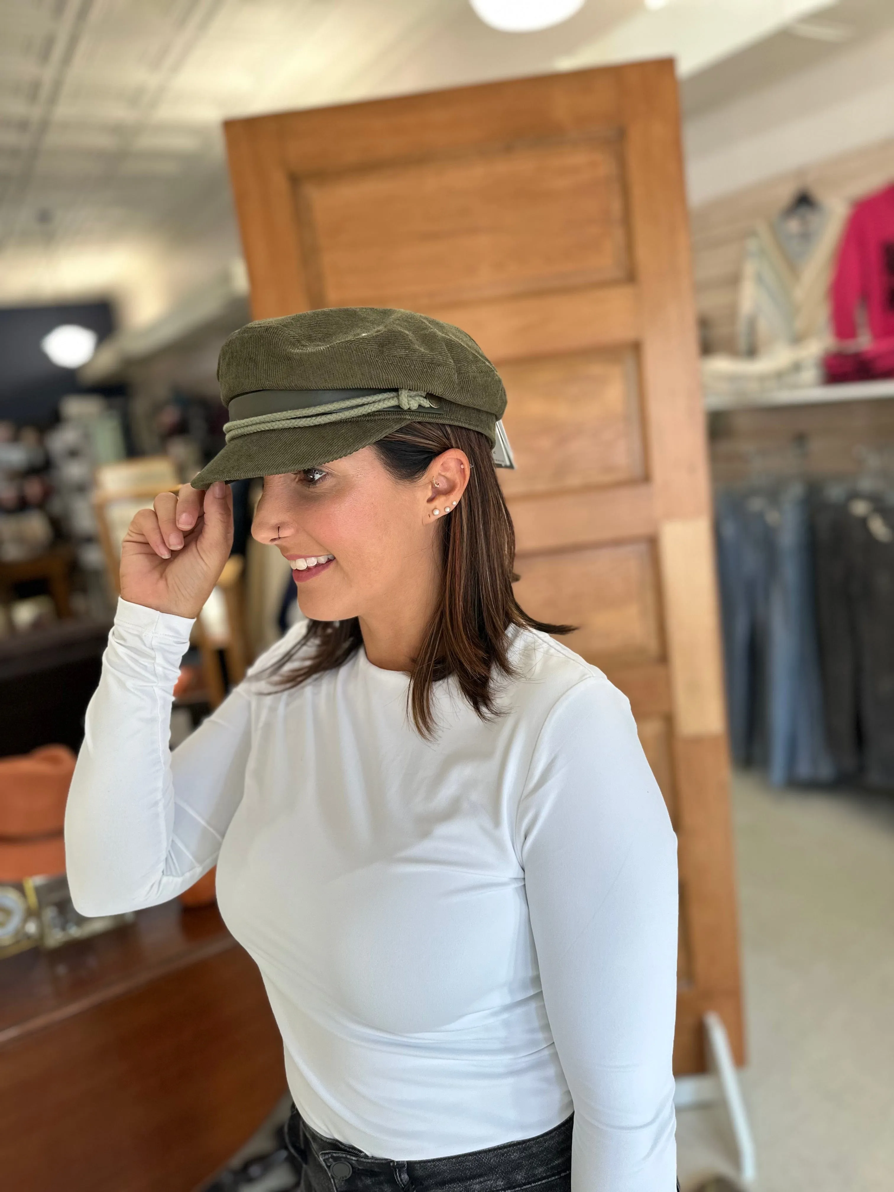 Women’s Fisherman Cap - Eden