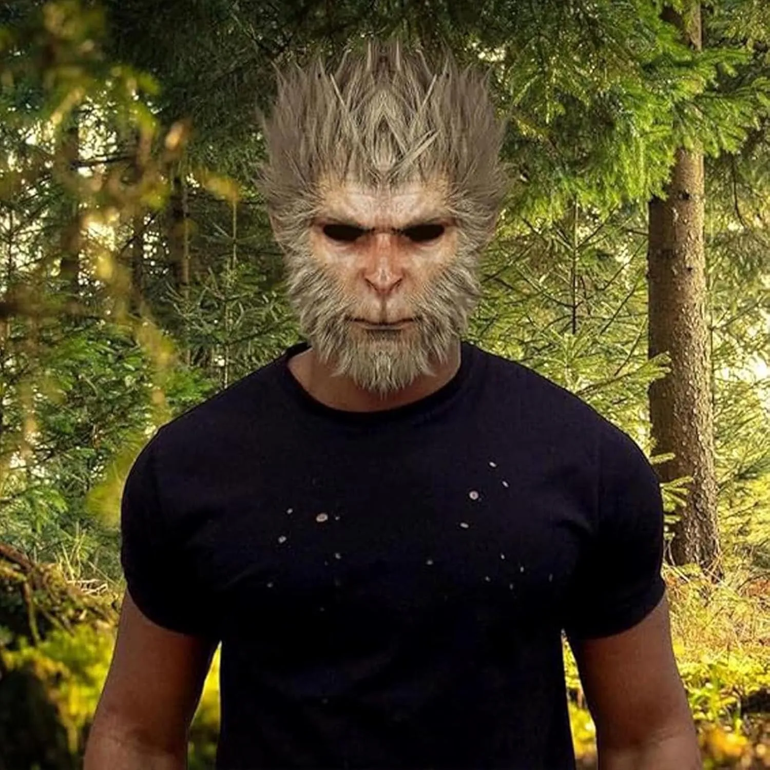 Wukong Mask Party Dress Up Wukong Head masks for adults Men Halloween