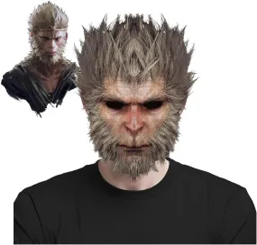 Wukong Mask Party Dress Up Wukong Head masks for adults Men Halloween
