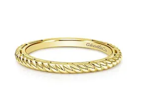 Yellow Gold Fashion Ladies Ring