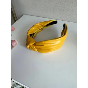 Yellow headband