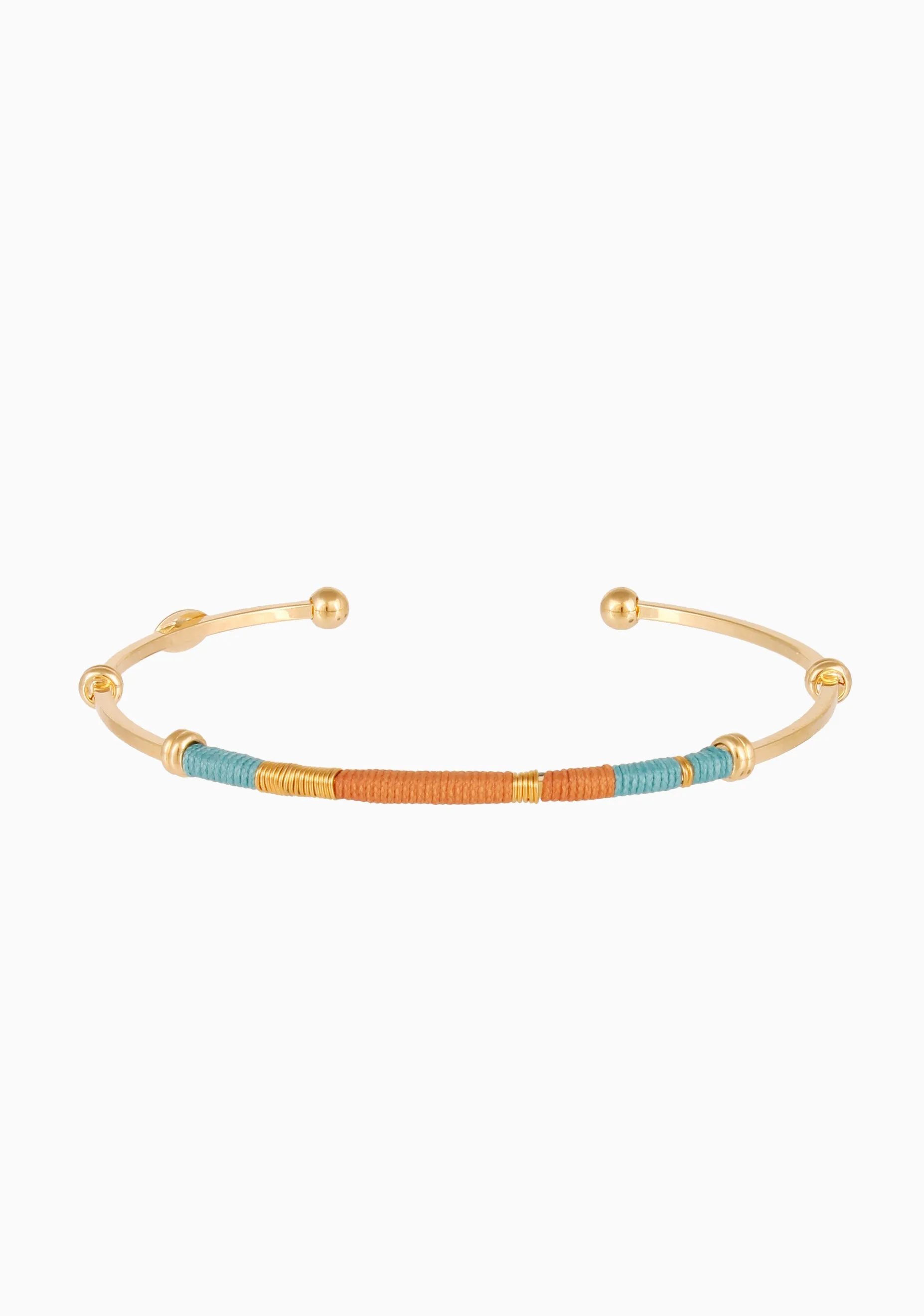 Zanzibar Bracelet_Orange