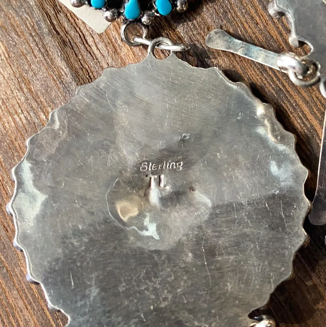 Zuni Dangle Earrings